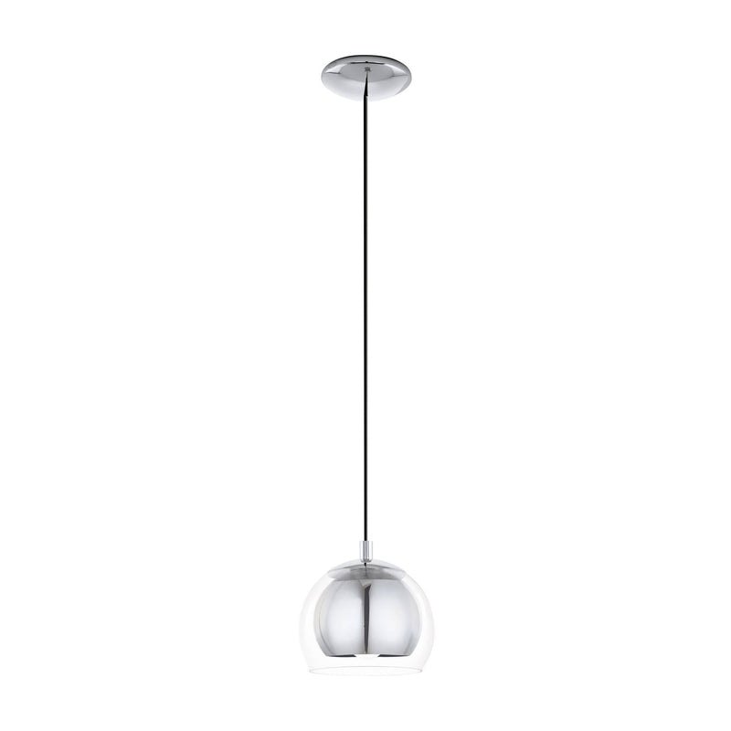 Suspension luminaire | Rocamar Chromée