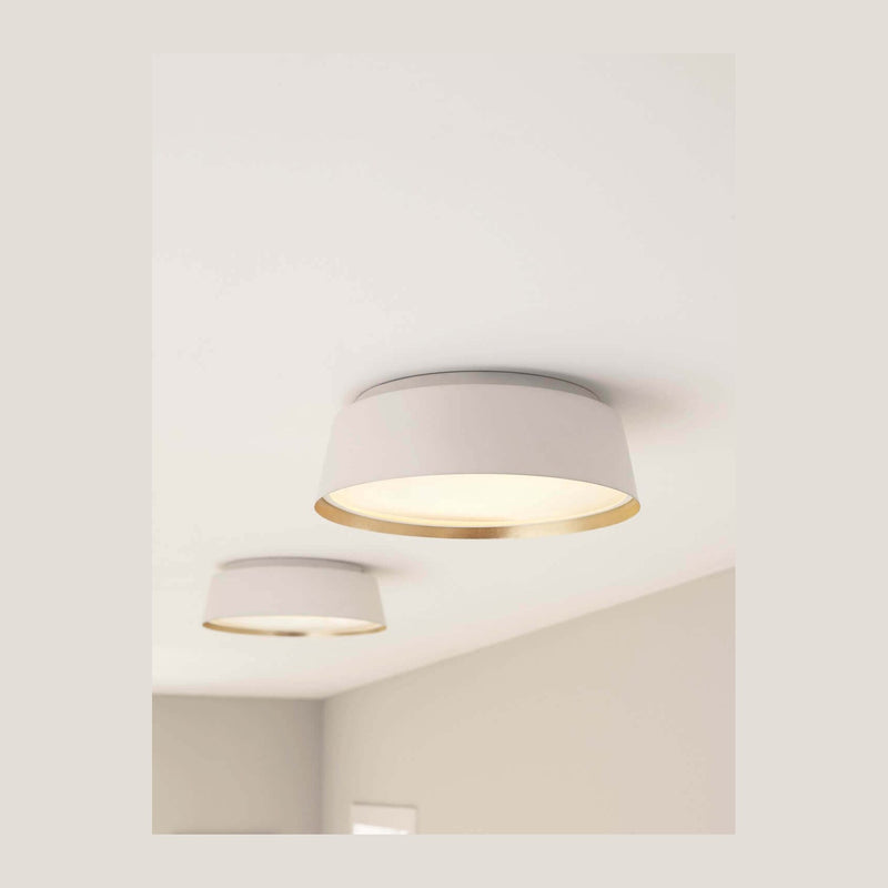 Luminaire plafonnier | Asher Blanc