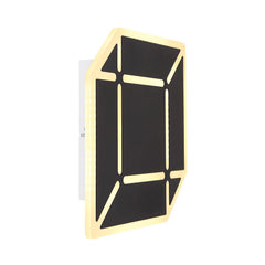 Applique murale Xolli noire mat