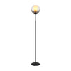 Lampadaire Barry noir mat