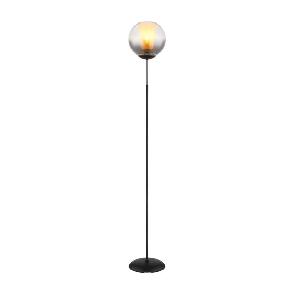 Lampadaire Barry noir mat