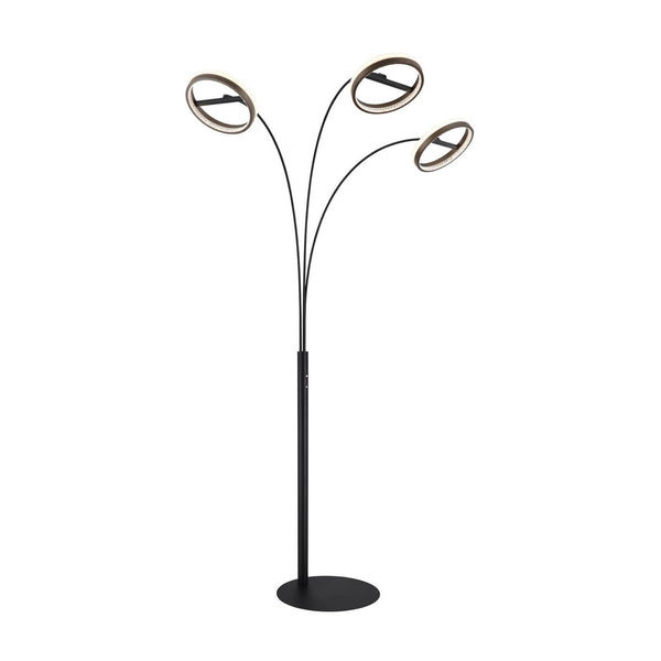 Lampadaire salon | Della Noir