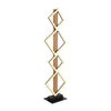 Lampadaire Dustin noir mat