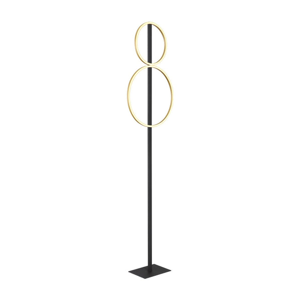 Lampadaire Matt noir mat