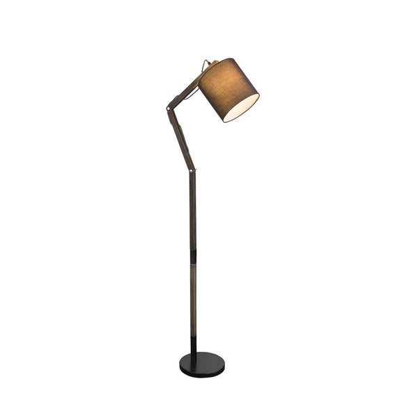 Lampadaire Mattis noir