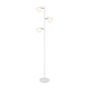 Lampadaire Tokki blanc mat