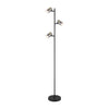 Lampadaire Trabby noir mat