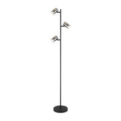 Lampadaire Trabby noir mat
