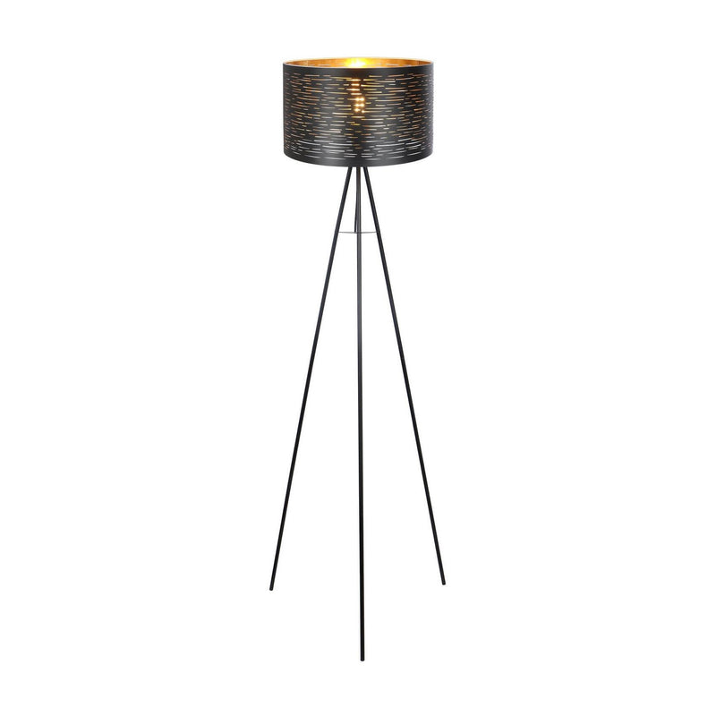 Lampadaire Tunno noir
