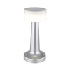 Lampe à poser Angelika nickel satiné
