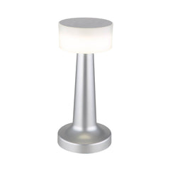 Lampe à poser Angelika nickel satiné