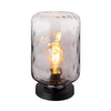 Lampe à poser Darina noire mat (16046TS)