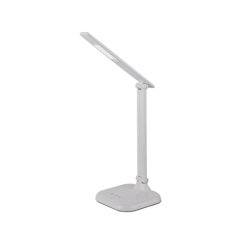 Lampe à poser Davos blanche