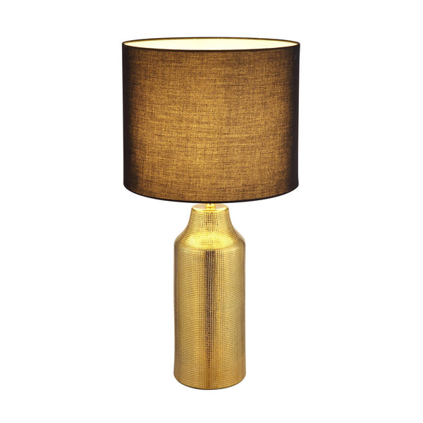 Lampe à poser Elden dorée