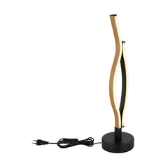 Lampe à poser Geronimo noire mat
