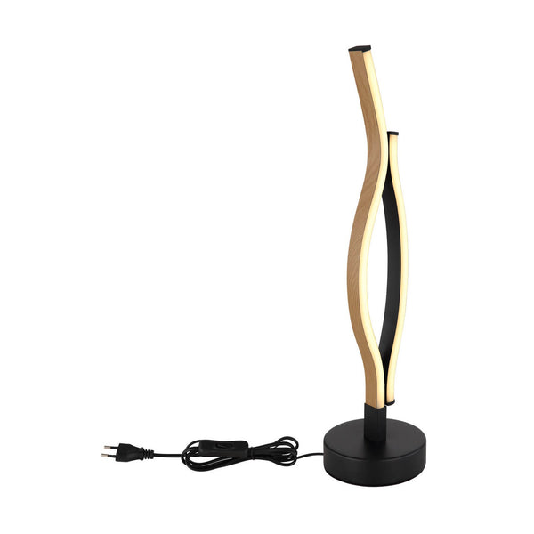 Lampe à poser Geronimo noire mat