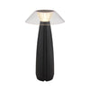 Lampe à poser Illumi noire mat