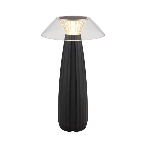 Lampe à poser Illumi noire mat