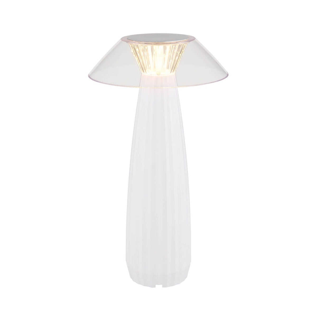 Lampe à poser Illumi blanche mat