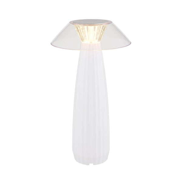 Lampe à poser Illumi blanche mat