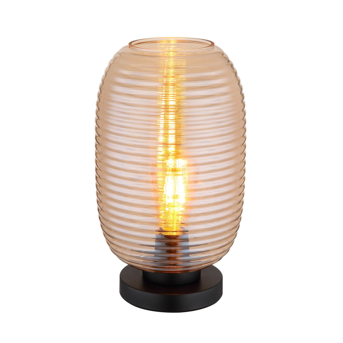 Lampe à poser Jefrey noire mat (15794TA)