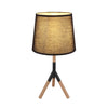 Lampe à poser Kikki noire mat