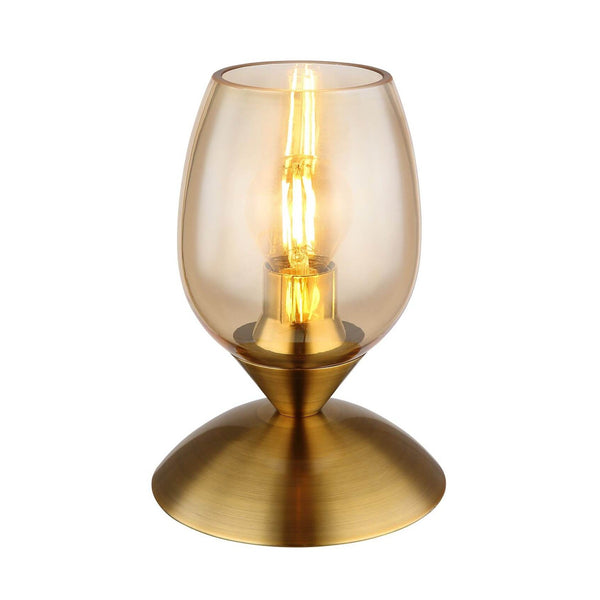 Lampe à poser Kuwaita laiton