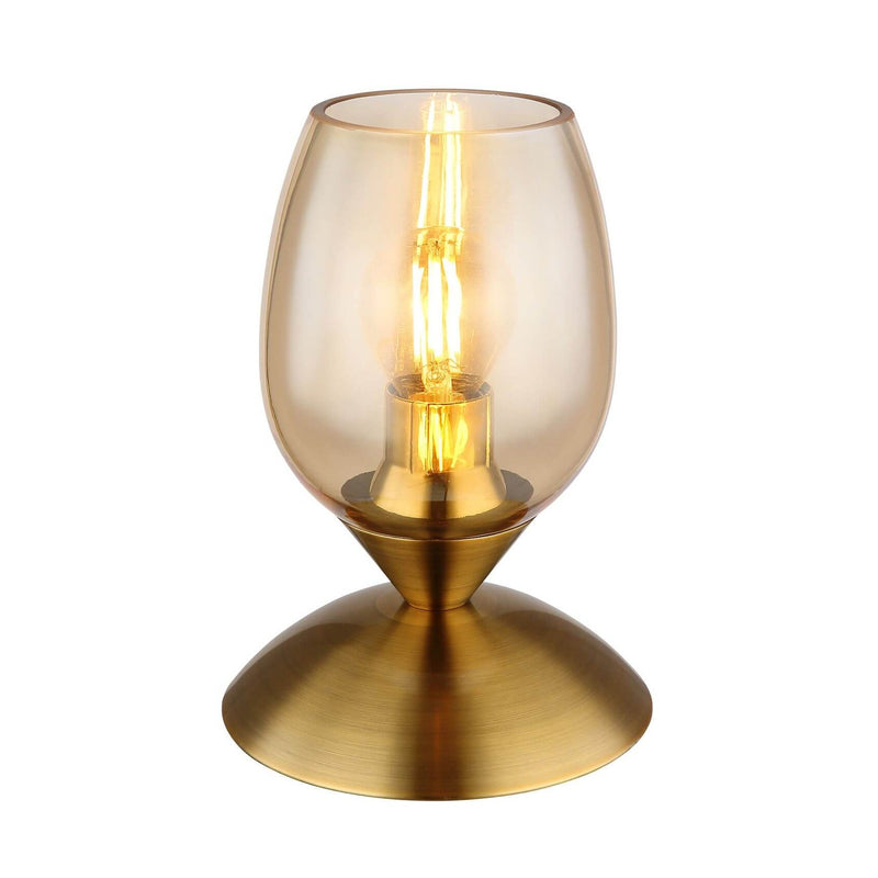 Lampe à poser Kuwaita laiton
