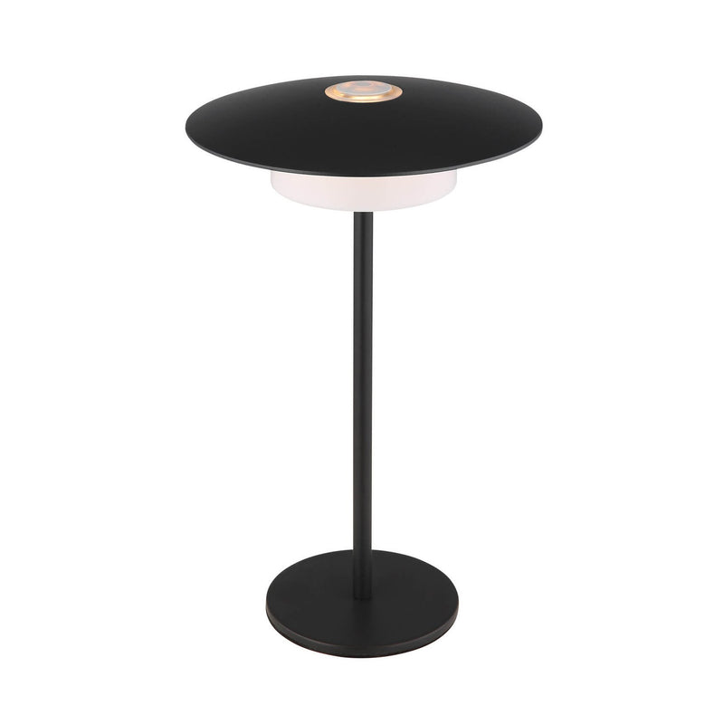 Lampe à poser Kyler noire mat