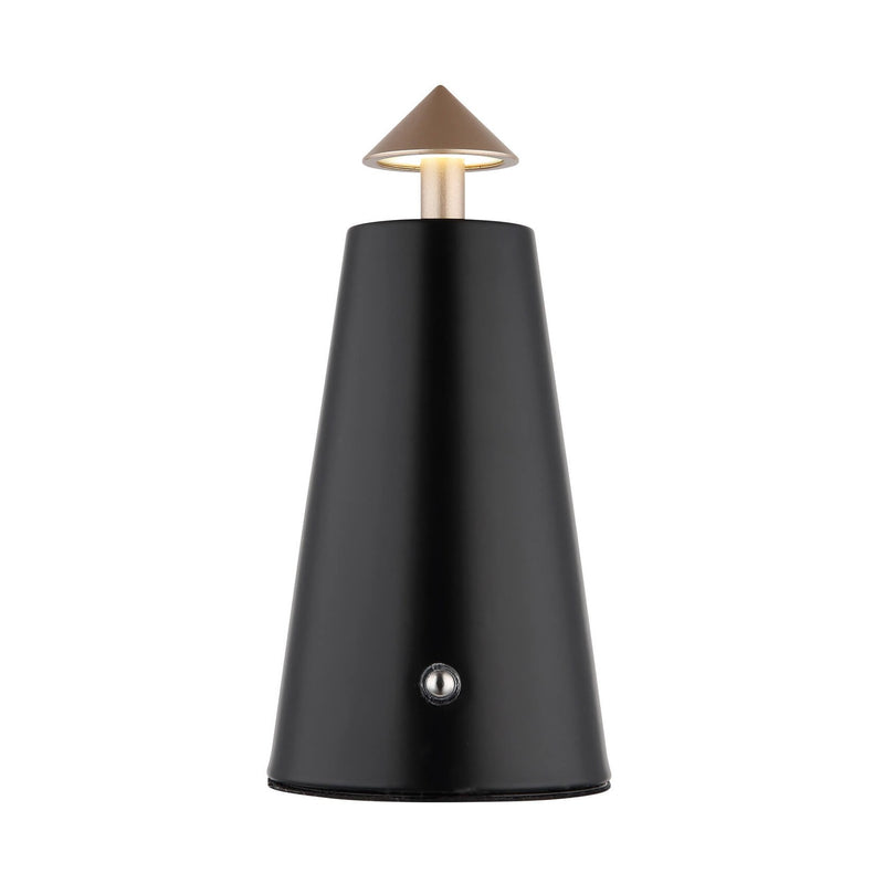 Lampe à poser Liva noire mat (21037CS)