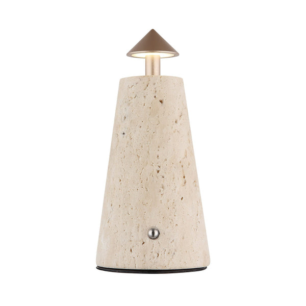 Lampe à poser Liva grise (21037C)