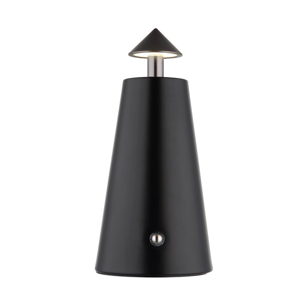 Lampe à poser Liva noire mat (21037S)