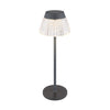 Lampe à poser Lora anthracite