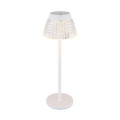 Lampe à poser Lora blanche mat