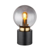 Lampe à poser Marka noire mat