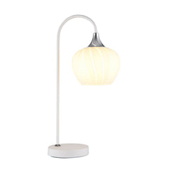 Lampe à poser Maxy blanche mat