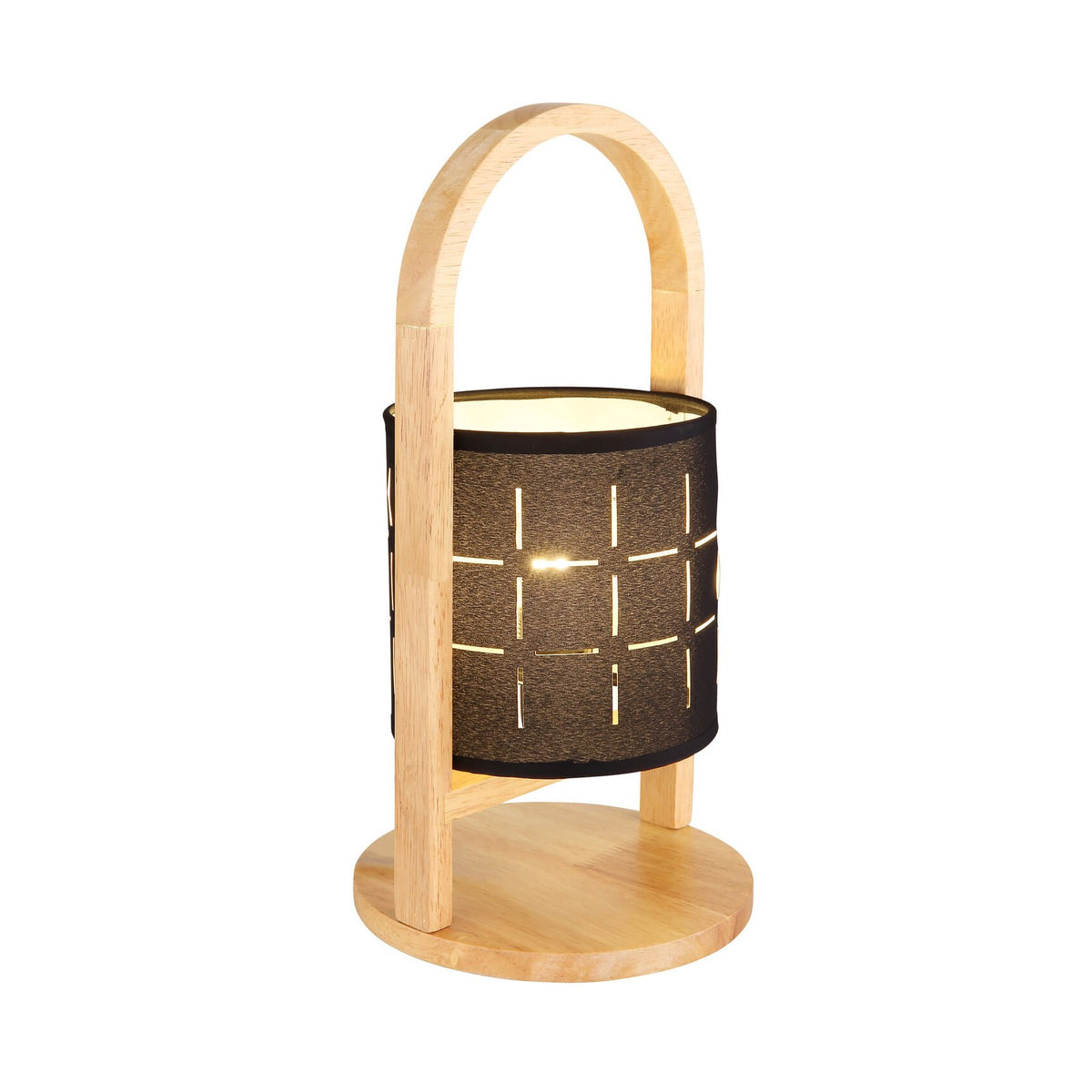 Lampe à poser Ninja bois
