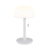 Lampe à poser Norman blanche mat