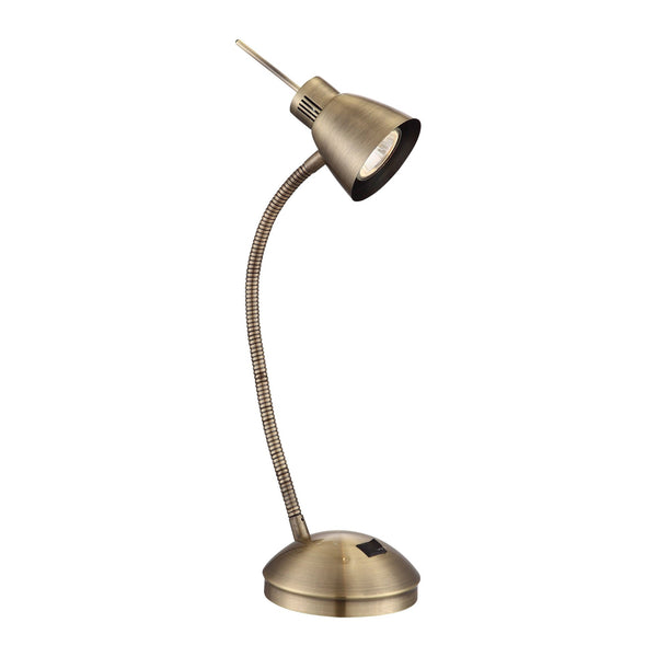 Lampe à poser Nuova laiton vieilli