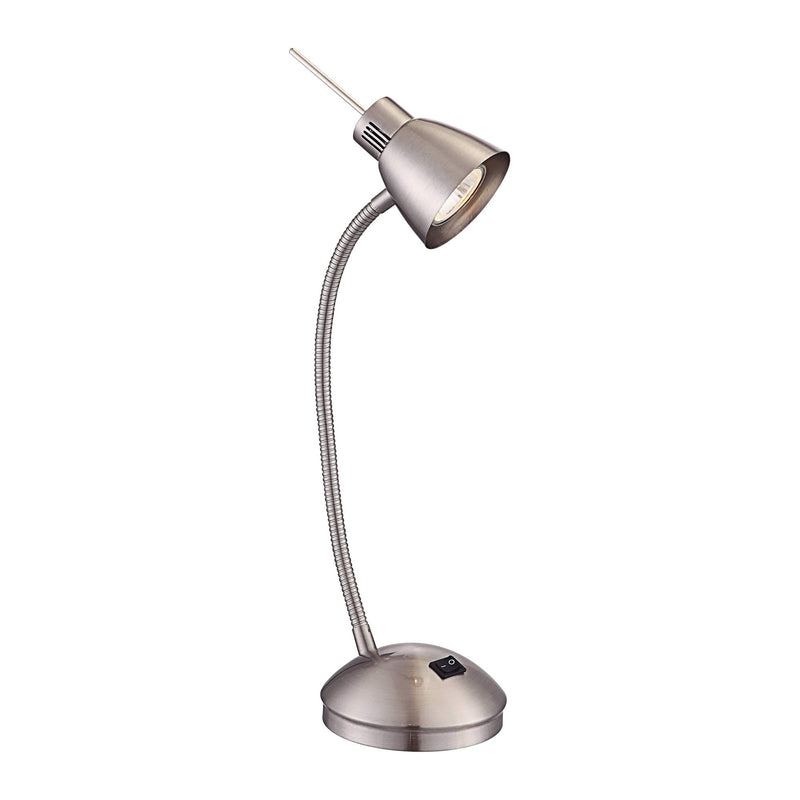 Lampe à poser Nuova nickel satiné