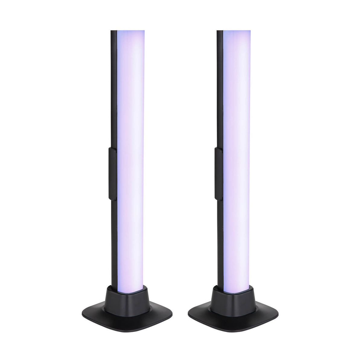 Lampe à poser Polliver noire mat