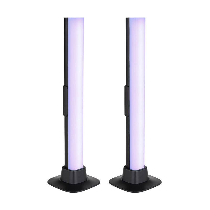 Lampe à poser Polliver noire mat