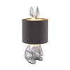 Lampe à poser Rabbit argentée