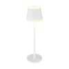 Lampe à poser Ridley blanche mat