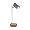 Lampe à poser Robby anthracite