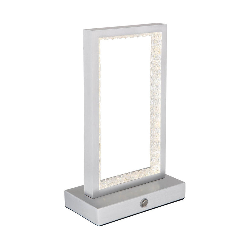 Lampe à poser Samega aluminium