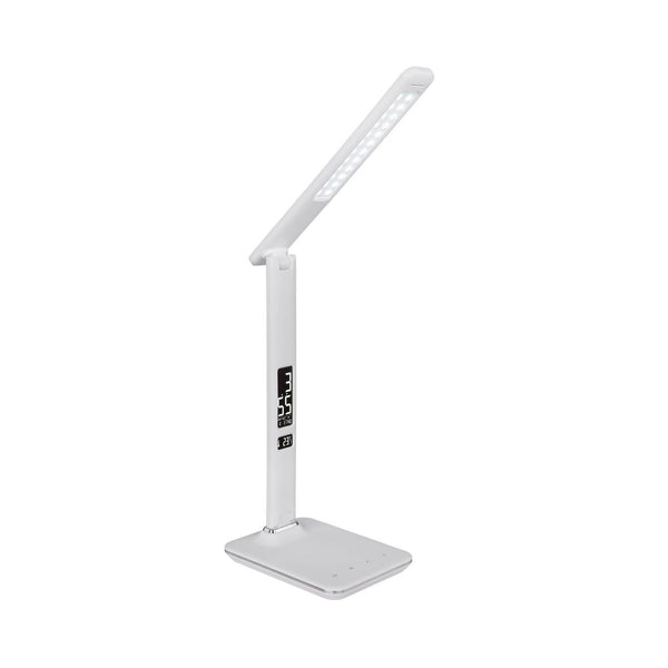 Lampe à poser Tanna blanche