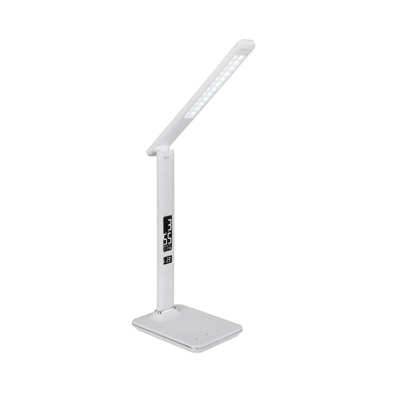 Lampe à poser Tanna blanche