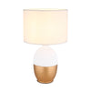 Lampe à poser Valentino blanche
