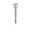 Luminaire extérieur inox, H 56 cm